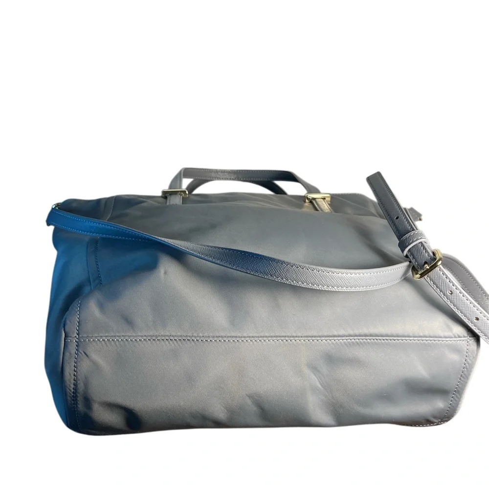 Kate Spade Light Gray Tote Bag